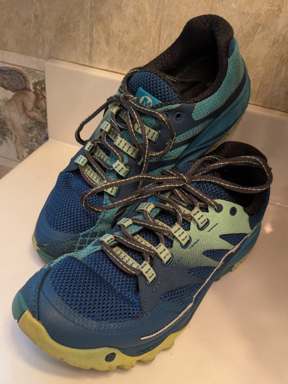 Merrell Hyperwrap All Out Charge Trail Running Shoes